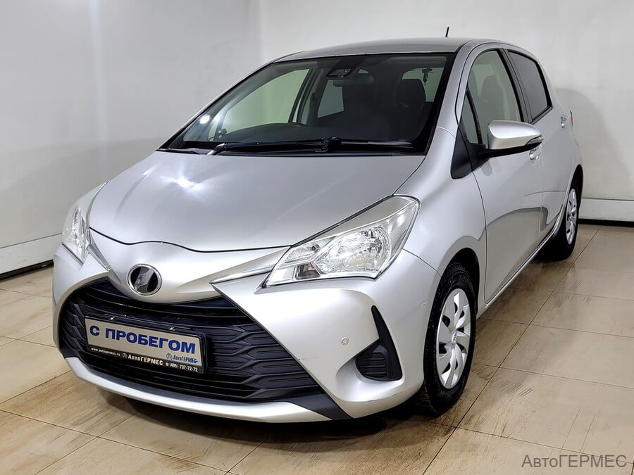 Фото TOYOTA Vitz III (XP130) Рестайлинг с пробегом | №1