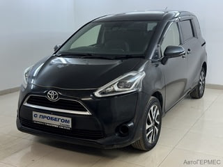 Фото TOYOTA Sienta II Рестайлинг с пробегом Фото TOYOTA Sienta II Рестайлинг с пробегом