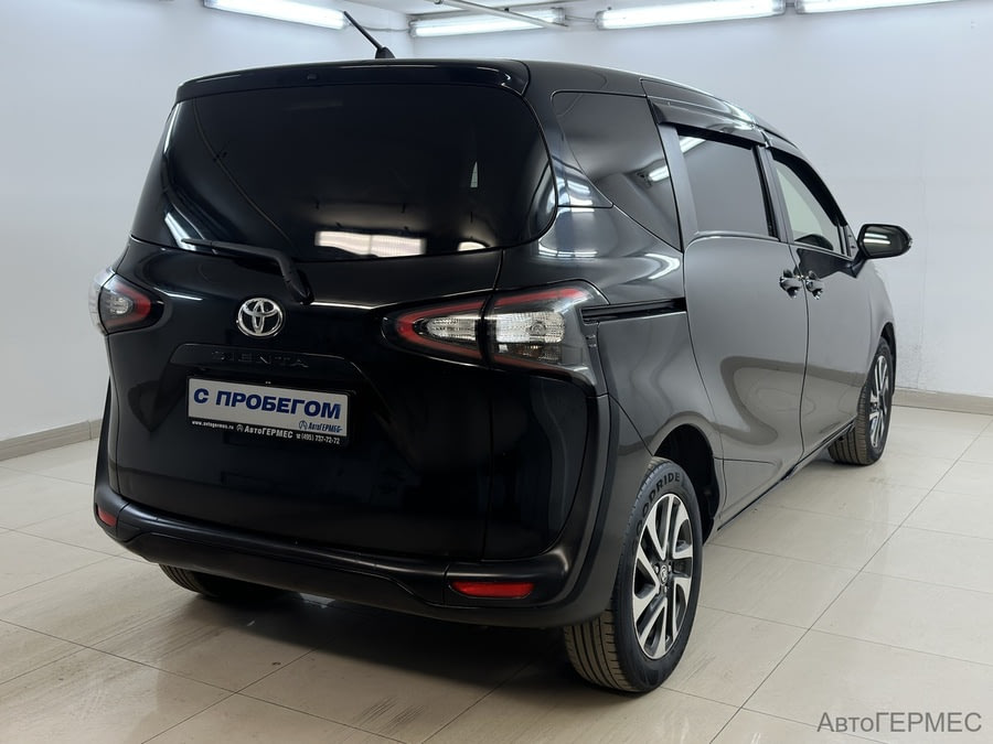 Фото TOYOTA Sienta II Рестайлинг с пробегом | №4