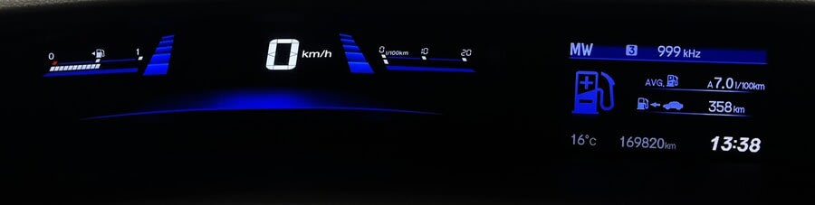 Фото Honda Civic IX Рестайлинг с пробегом | №6