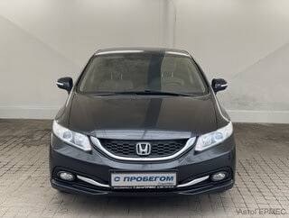 Фото Honda Civic IX Рестайлинг с пробегом