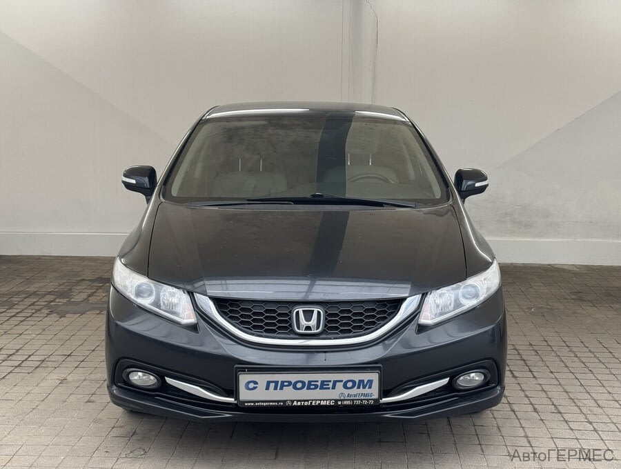Фото Honda Civic IX Рестайлинг с пробегом | №2