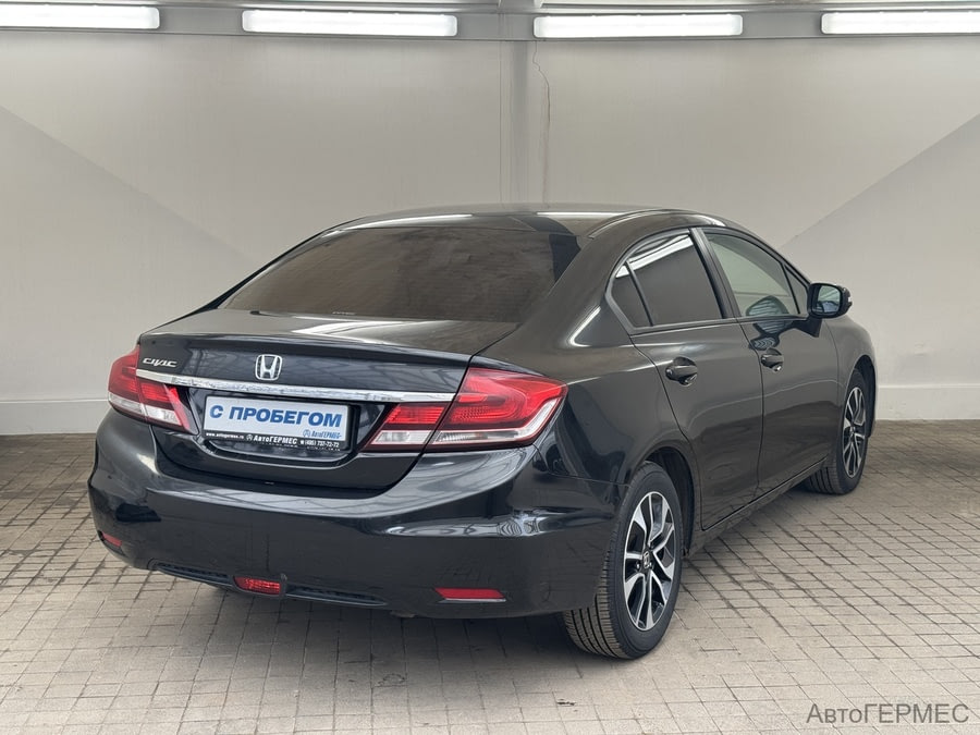 Фото Honda Civic IX Рестайлинг с пробегом | №4
