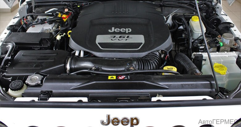 Фото Jeep Wrangler III (JK) с пробегом