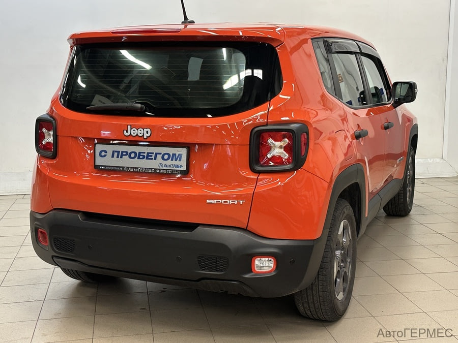 Фото Jeep Renegade I с пробегом | №4 Фото Jeep Renegade I с пробегом | №4
