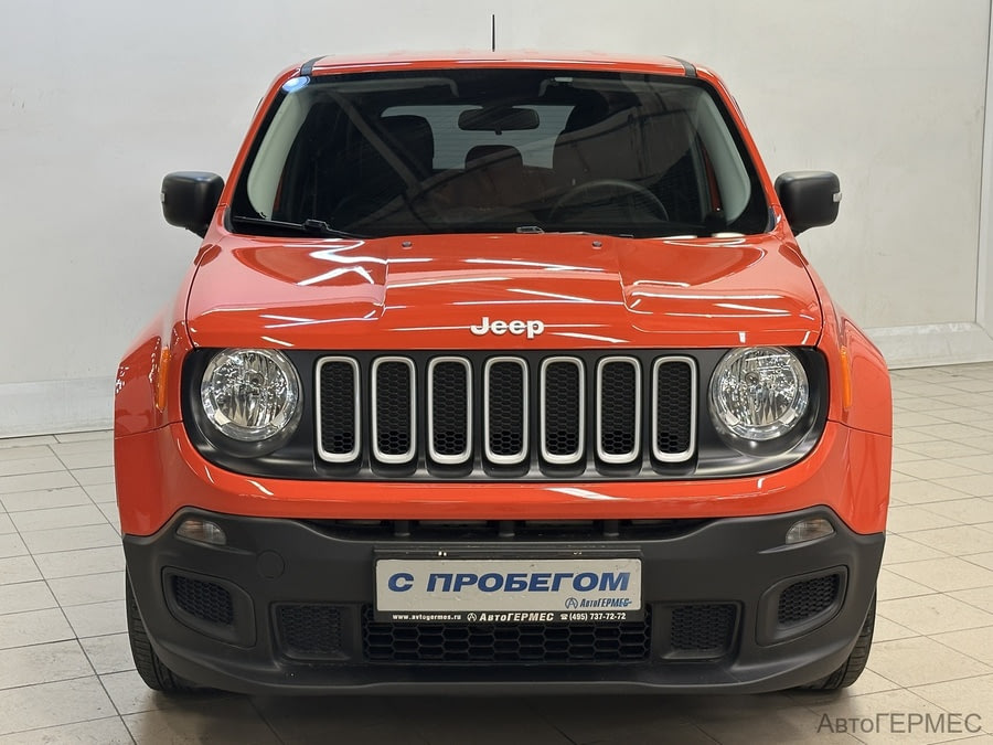 Фото Jeep Renegade I с пробегом | №2 Фото Jeep Renegade I с пробегом | №2