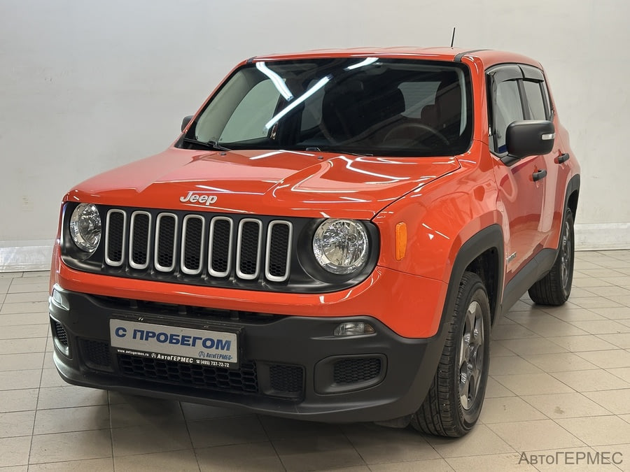 Фото Jeep Renegade I с пробегом | №1 Фото Jeep Renegade I с пробегом | №1