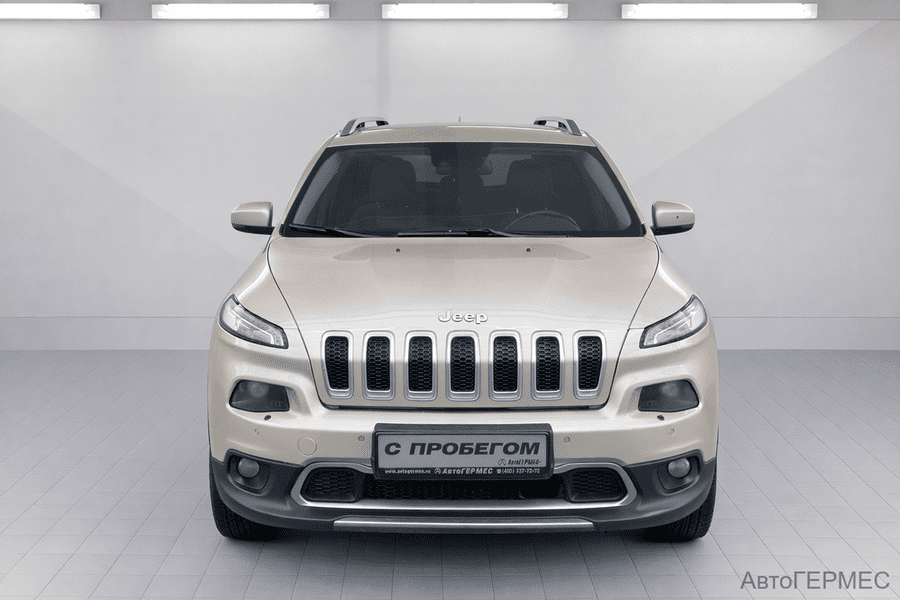 Фото Jeep Cherokee V (KL) с пробегом | №2