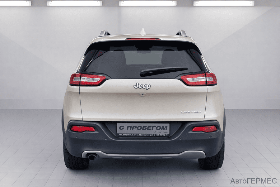 Фото Jeep Cherokee V (KL) с пробегом | №3