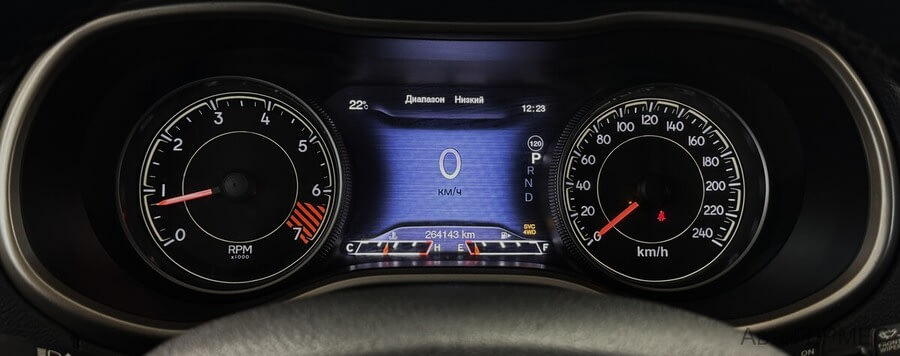 Фото Jeep Cherokee V (KL) с пробегом | №6