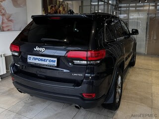 Фото Jeep Grand Cherokee IV (WK2) Рестайлинг с пробегом