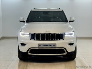 Фото Jeep Grand Cherokee IV (WK2) Рестайлинг с пробегом