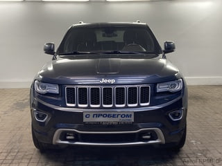 Фото Jeep Grand Cherokee IV (WK2) Рестайлинг с пробегом
