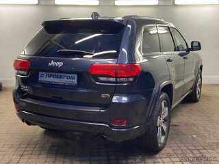 Фото Jeep Grand Cherokee IV (WK2) Рестайлинг с пробегом