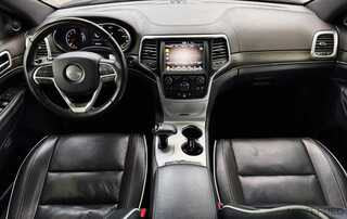 Фото Jeep Grand Cherokee IV (WK2) Рестайлинг с пробегом