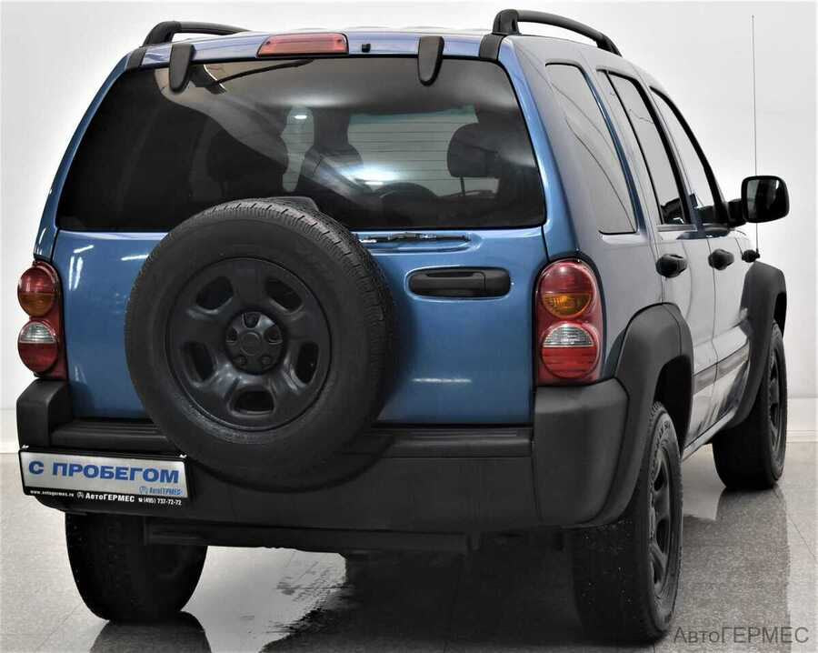 Фото Jeep Liberty (North America) I с пробегом | №4