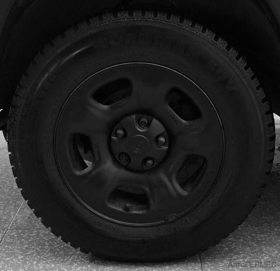 Фото Jeep Liberty (North America) I с пробегом | №13