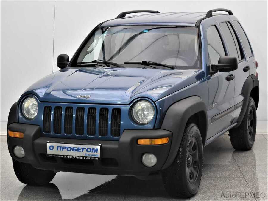 Фото Jeep Liberty (North America) I с пробегом | №1