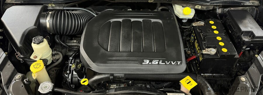 Фото Dodge Caravan V с пробегом | №13