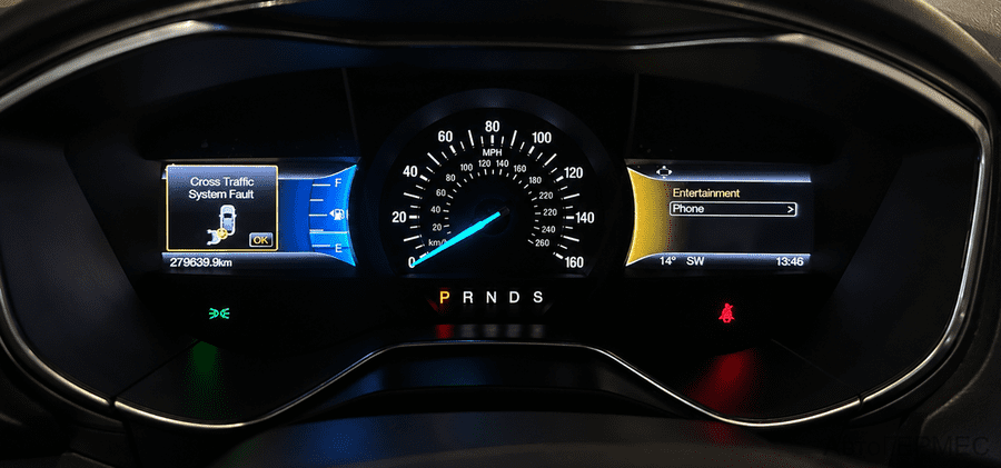 Фото Ford Fusion (North America) II Рестайлинг с пробегом | №6