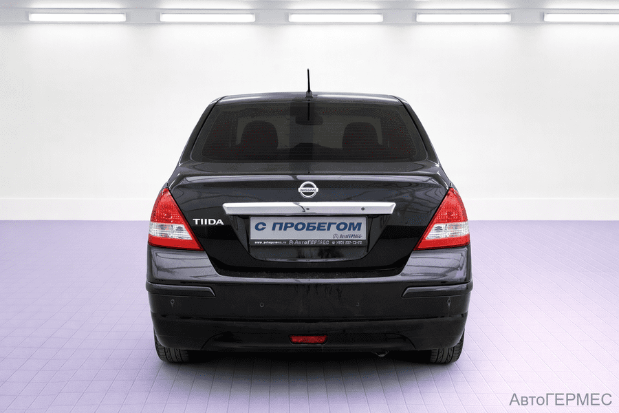 Фото NISSAN Tiida I Рестайлинг с пробегом | №3