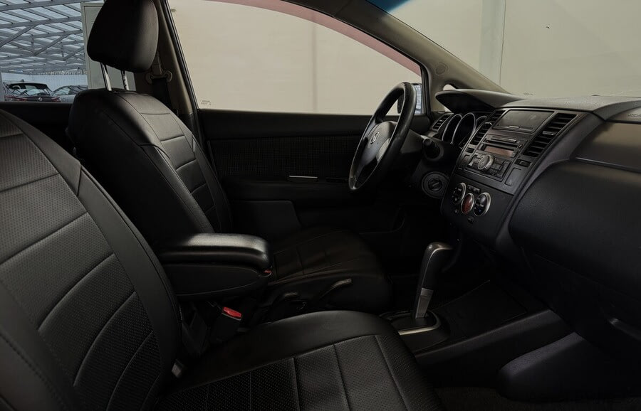 Фото NISSAN Tiida I Рестайлинг с пробегом | №11