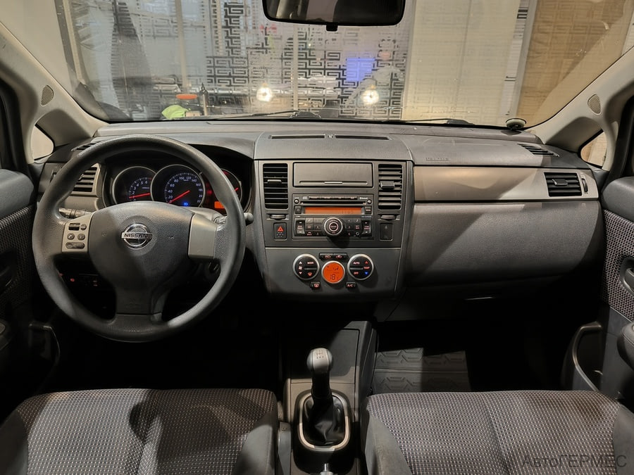 Фото NISSAN Tiida I Рестайлинг с пробегом | №5