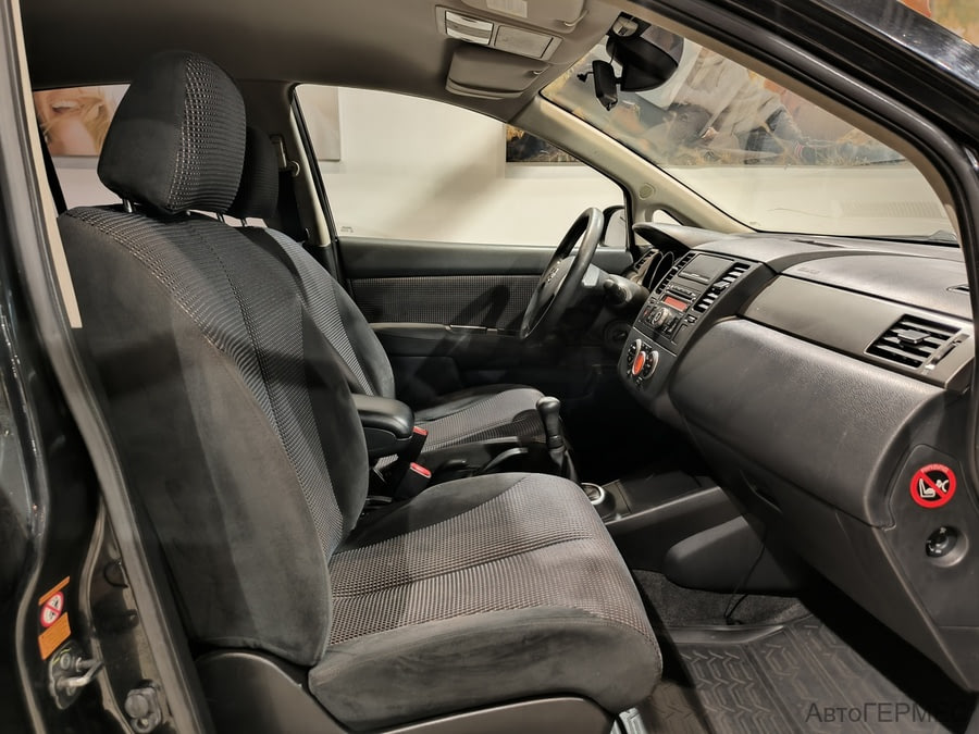 Фото NISSAN Tiida I Рестайлинг с пробегом | №11