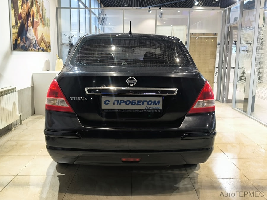 Фото NISSAN Tiida I Рестайлинг с пробегом | №3
