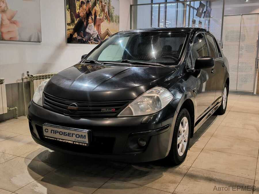 Фото NISSAN Tiida I Рестайлинг с пробегом | №1