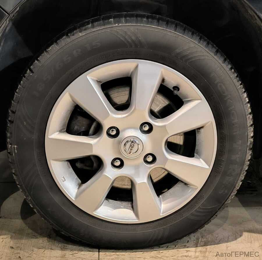 Фото NISSAN Tiida I Рестайлинг с пробегом | №15