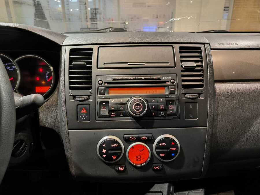 Фото NISSAN Tiida I Рестайлинг с пробегом | №7