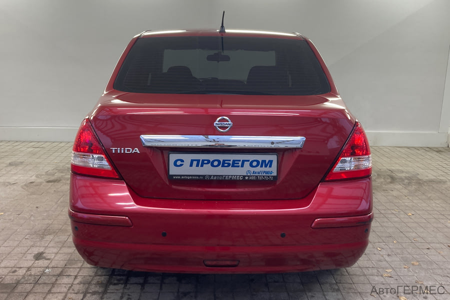 Фото NISSAN Tiida I Рестайлинг с пробегом | №3