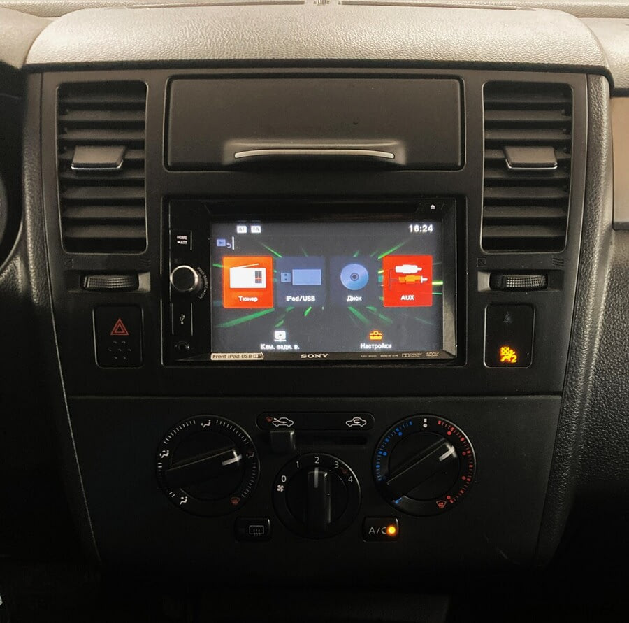 Фото NISSAN Tiida I Рестайлинг с пробегом | №7