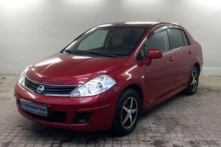 Фото NISSAN Tiida I Рестайлинг с пробегом