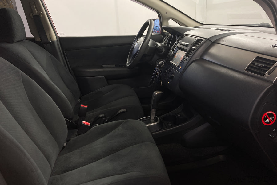 Фото NISSAN Tiida I Рестайлинг с пробегом | №10