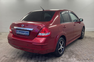Фото NISSAN Tiida I Рестайлинг с пробегом