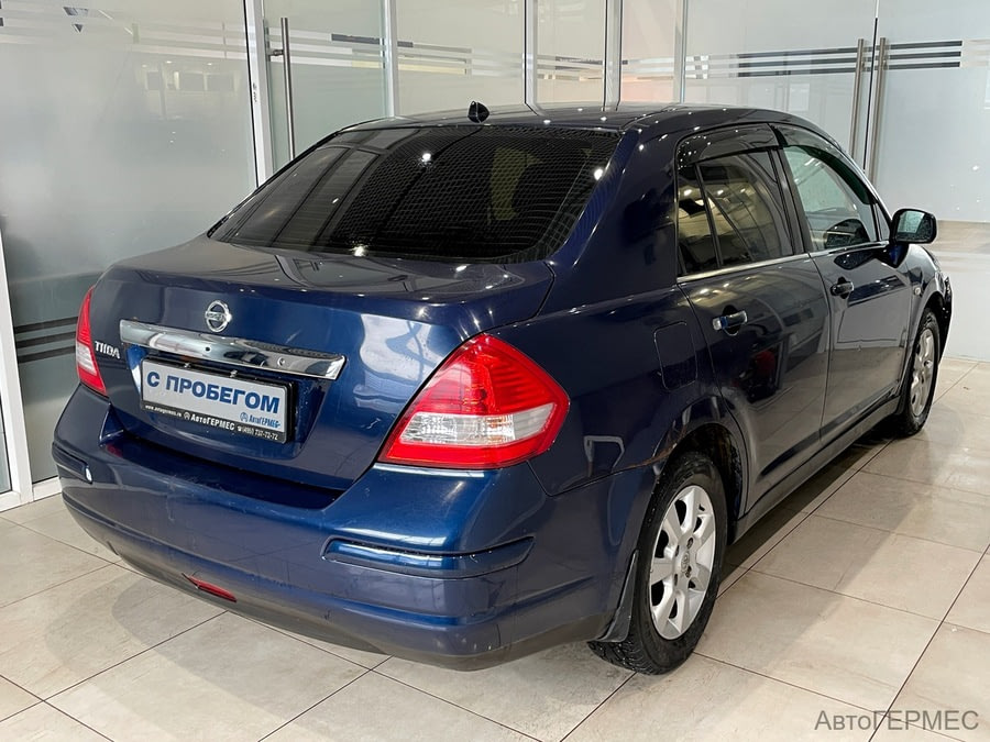 Фото NISSAN Tiida I с пробегом | №4