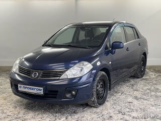 Фото NISSAN Tiida I Рестайлинг с пробегом