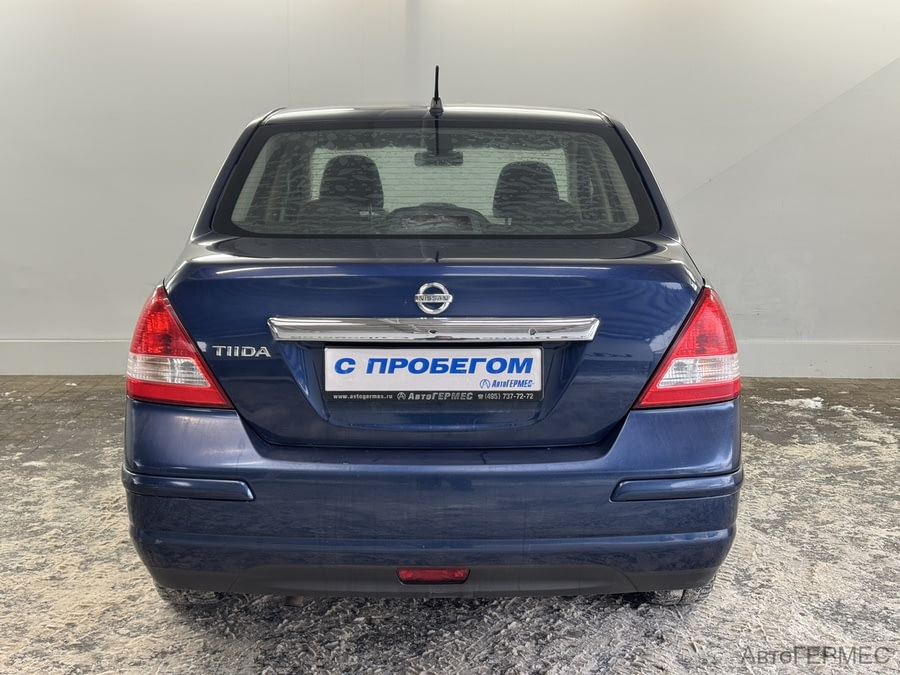 Фото NISSAN Tiida I Рестайлинг с пробегом | №3