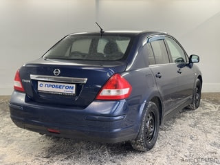 Фото NISSAN Tiida I Рестайлинг с пробегом