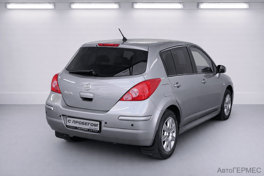 Фото NISSAN Tiida I Рестайлинг с пробегом | №4