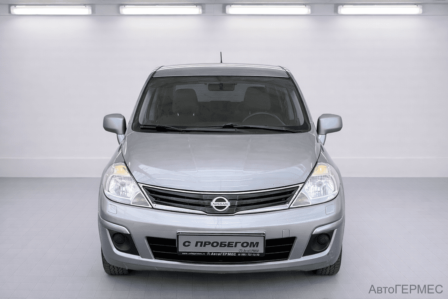 Фото NISSAN Tiida I Рестайлинг с пробегом | №2