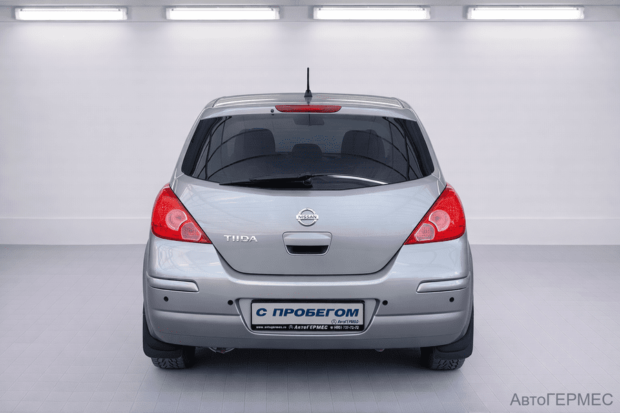 Фото NISSAN Tiida I Рестайлинг с пробегом | №3