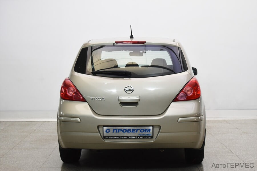 Фото NISSAN Tiida I Рестайлинг с пробегом | №3