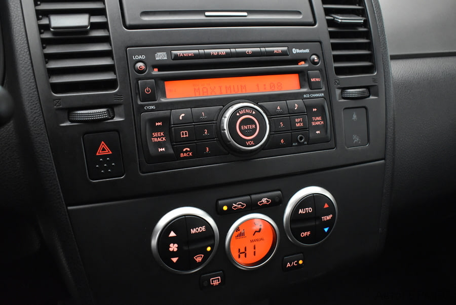 Фото NISSAN Tiida I Рестайлинг с пробегом | №7