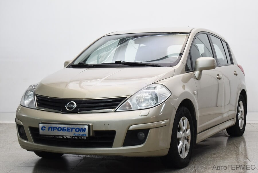 Фото NISSAN Tiida I Рестайлинг с пробегом | №1