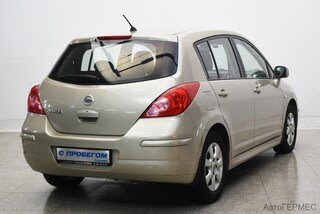 Фото NISSAN Tiida I Рестайлинг с пробегом