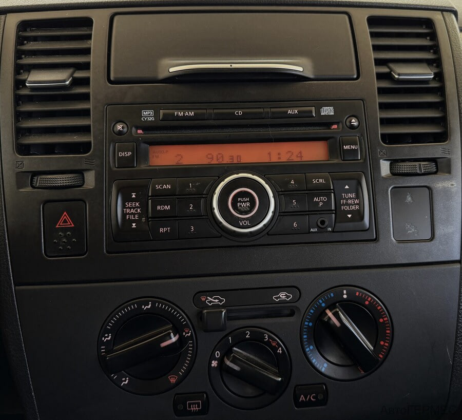 Фото NISSAN Tiida I Рестайлинг с пробегом | №7