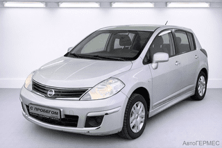 Фото NISSAN Tiida I Рестайлинг с пробегом